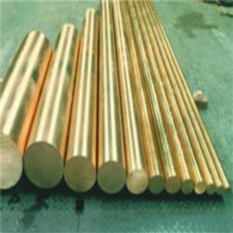 Round Solid Brass Bar/Rod Copper Alloy Welding Cold Rolled C11000