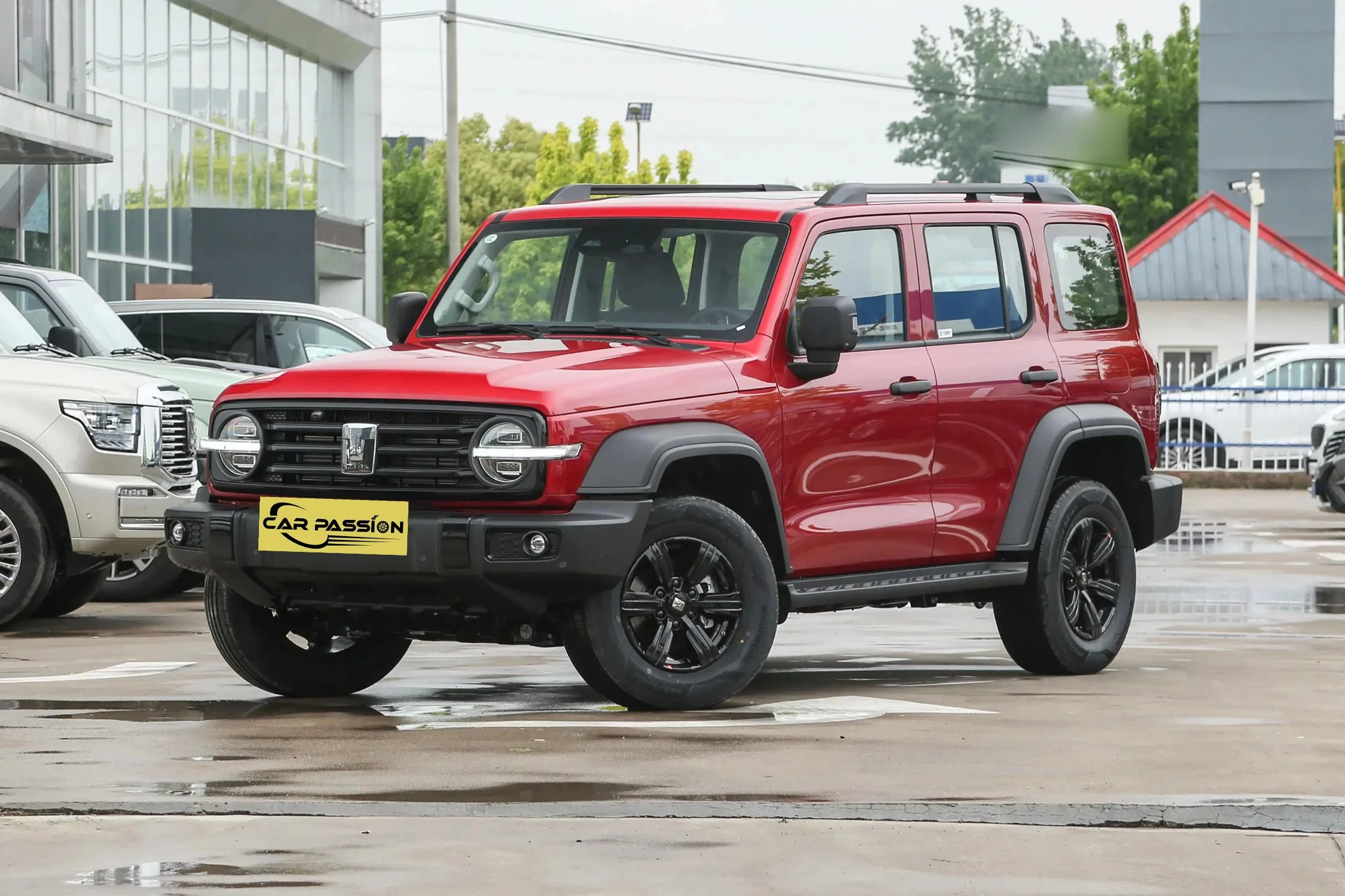 Great Wall Tank Gwm 300 ATV Gasoline off-Road Vehicle Popular in The Middle East