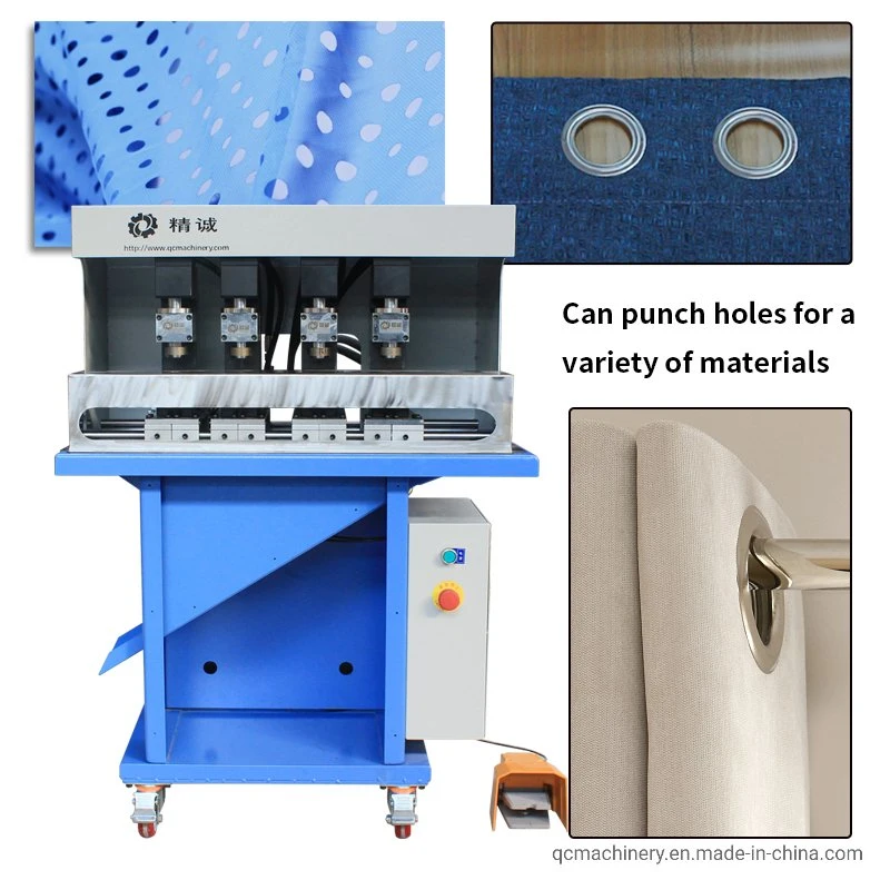 Powerful Hole Puncher High Quality Curtain Hole Punching Machine