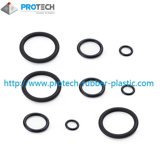 High Pressure and Oil Resistant FKM Silicone Rubber O-Ring for Auto