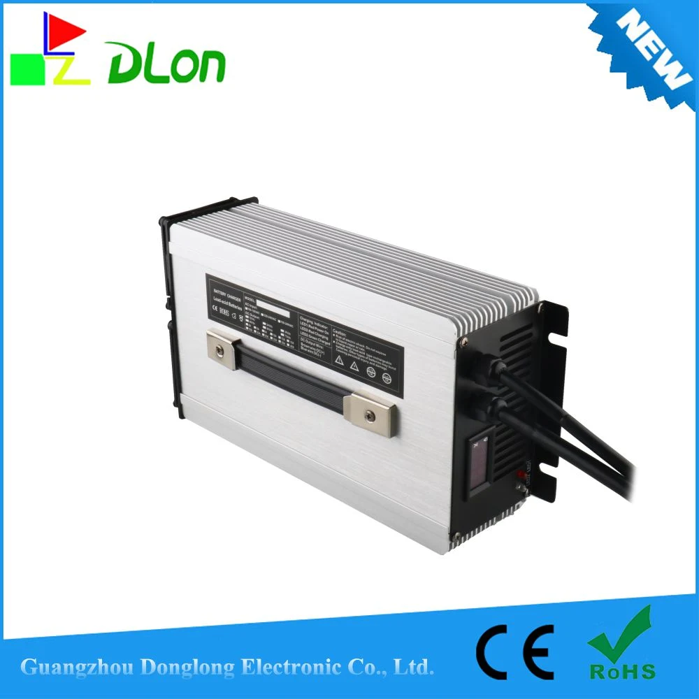 12.6V 16.8V 100A Fast Charger for 300h 400ah 500ah Lithium Ion Battery