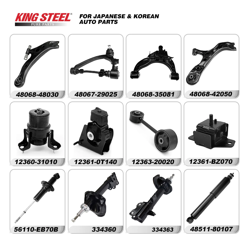 Wholesale/Supplier China Guangzhou Good Price King Steel Auto Spare Parts for Japan Korean Car Toyota Corolla Hyundai Suzuki Vitara