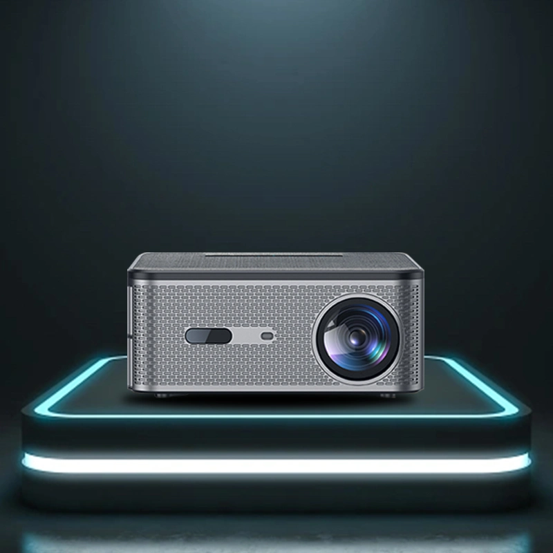 Full HD 1080P Android Support 4K Video Smart Beamer Projector