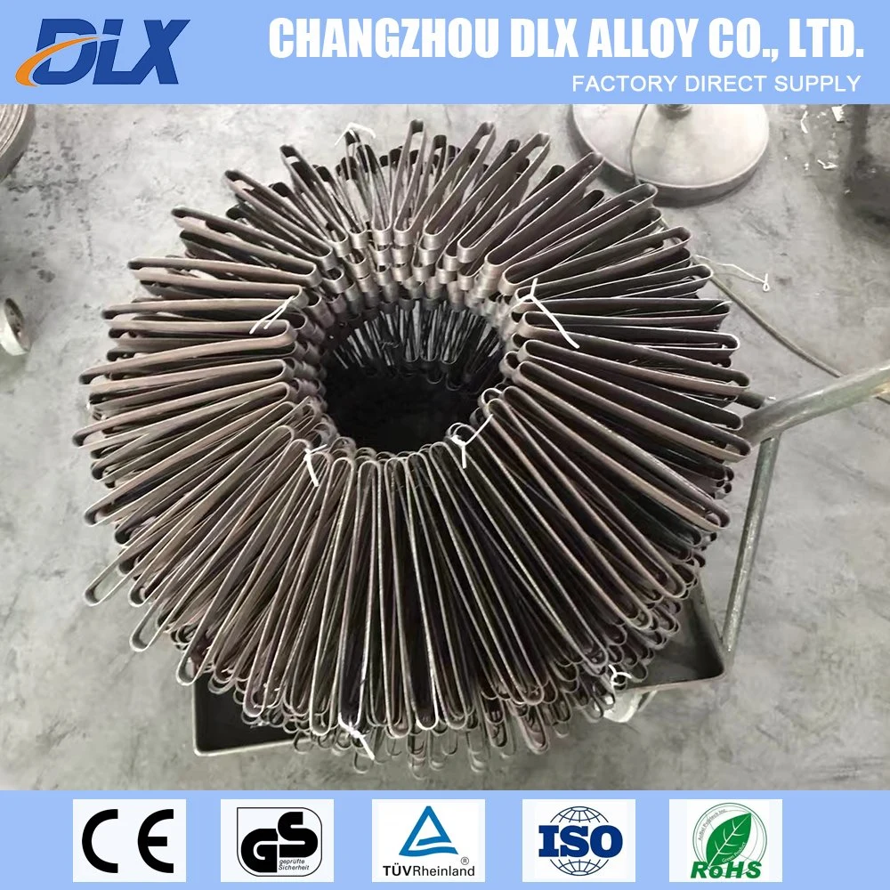 High quality/High cost performance  Nickel Chrome Alloy Ni80cr20 Ni70cr30 Ni60cr15 Ni35cr20 Heating Elements Spiral Wire Resistance Nichrome Strip for Furnace