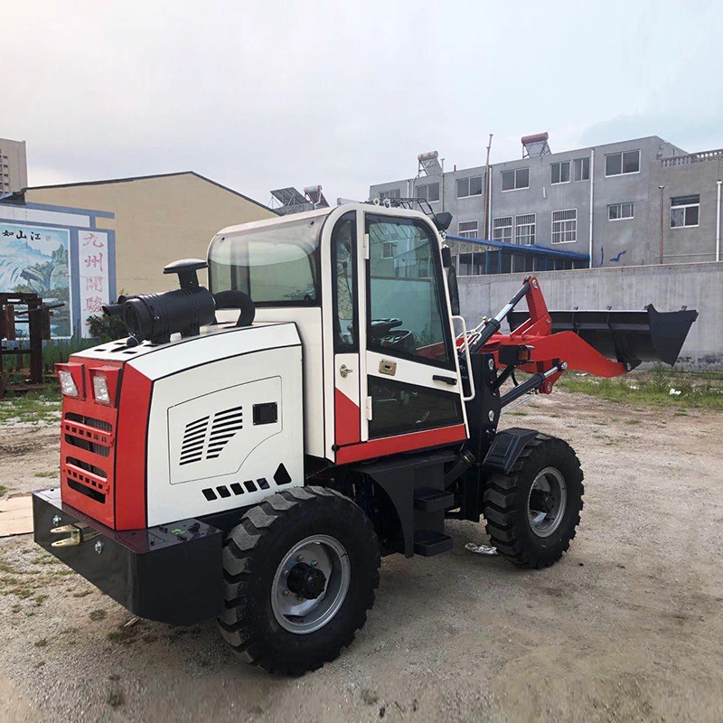 CE Euro 5 EPA Front End Wheel Mini Loader à vendre