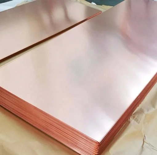 Red Copper 99% Purity High Conductivity for Sales