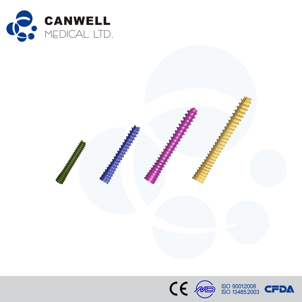 Cannulated Screw Thread Orthopedic Screws, Herbert Screw Headless Screw