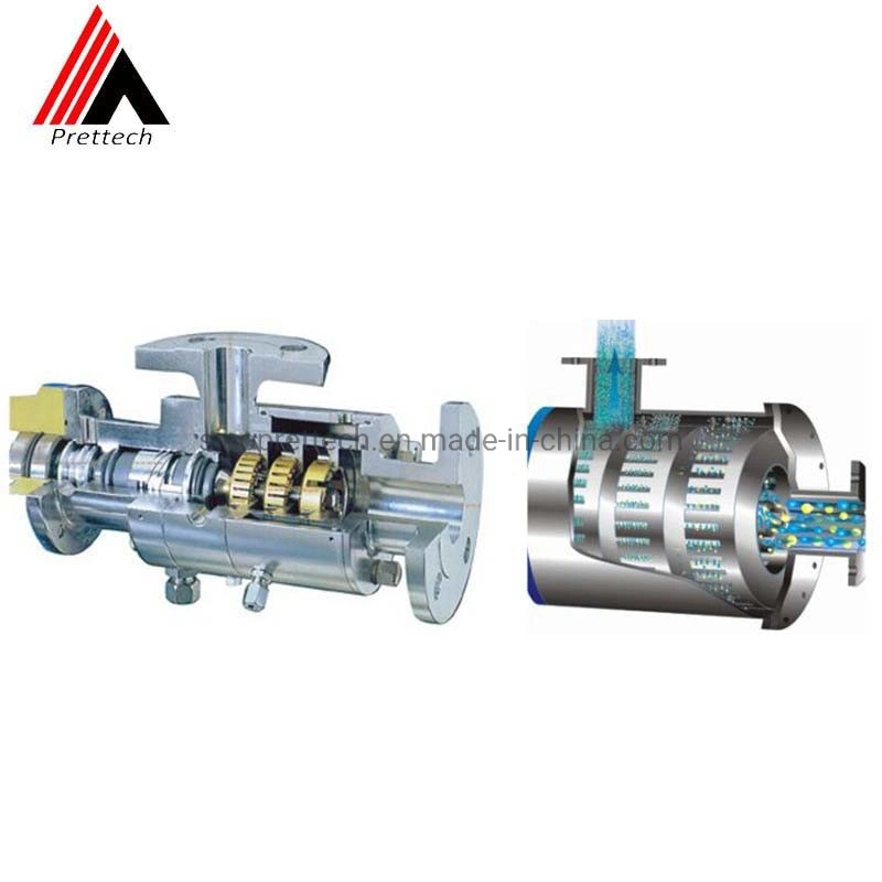 Émulsifiant dans la ligne de la pompe d'émulsification standard de la dispersion de mixer à haute vitesse pompe émulsifiant en ligne