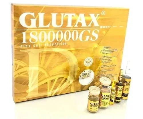 Precios al por mayor Inyección glutax 18000000GS Inejción de Blanqueamiento de la piel IV Ineyección 20000GS