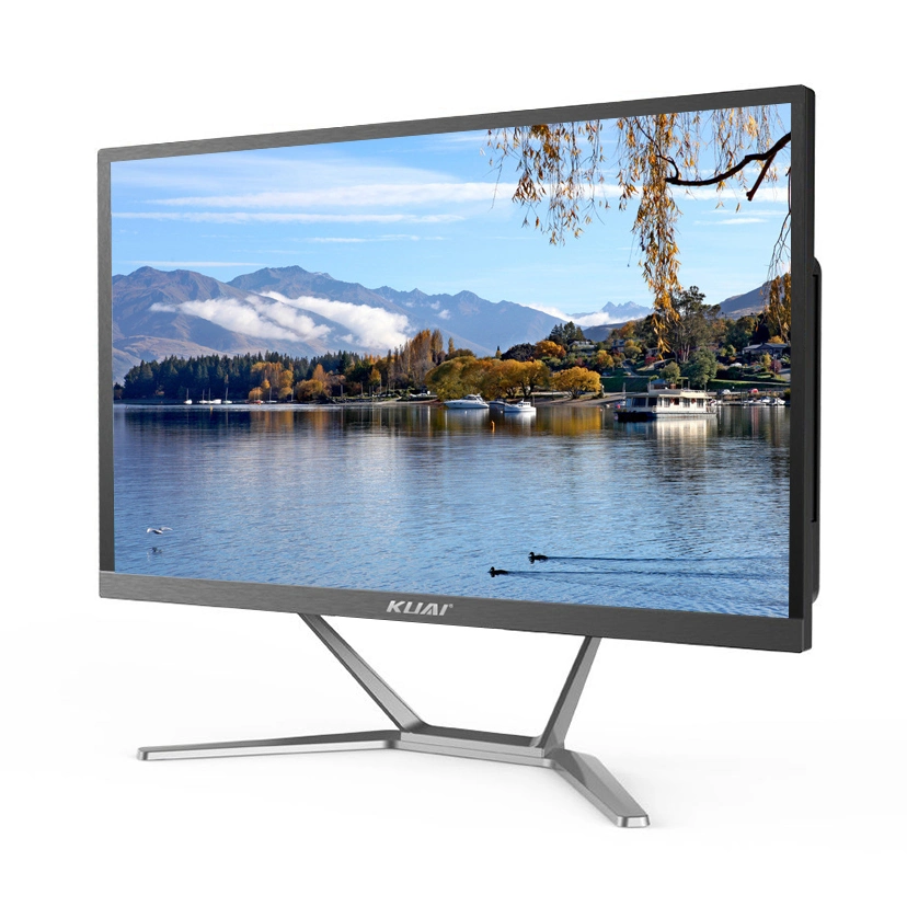 FHD Display 21.5" Win10 PC 23.8" All in One Computers 27" Gaming PC I3 I5 I7 Desktop Computer