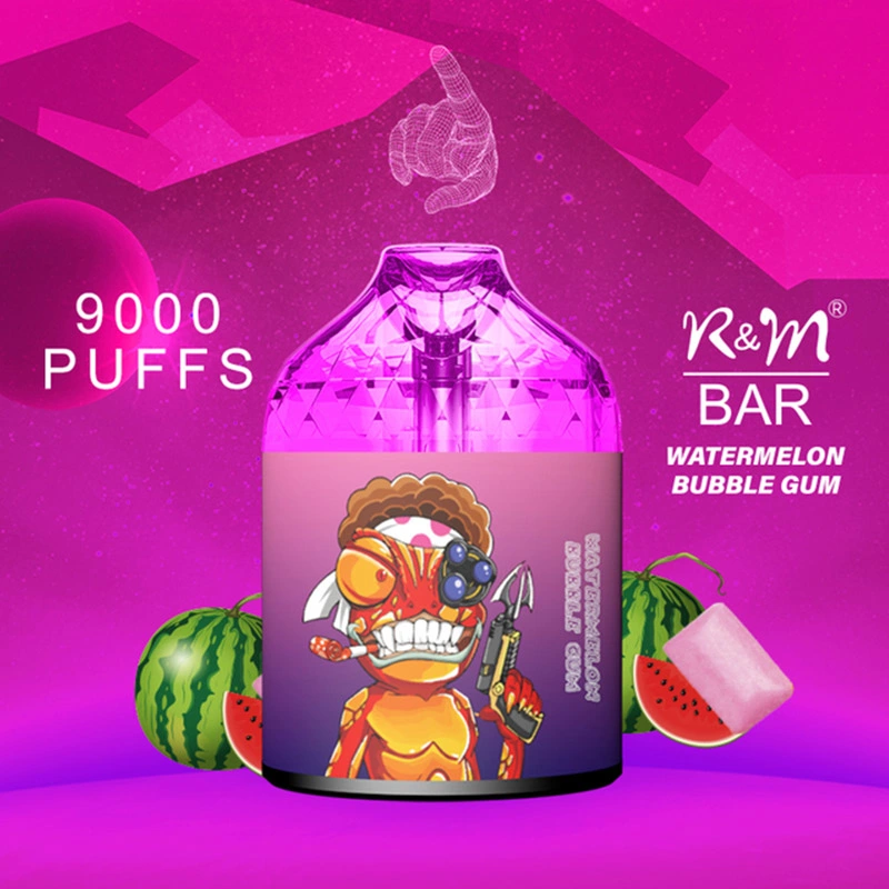 Zbood Personalisieren Sie die R&amp;M Bar Toha Pony Gummy Bear Puff Bar Aivono 800 Hzko Vape 1,4ml hübsch geformte elektrische Hookah Preis E Cig einmal-Verdampfer Vape