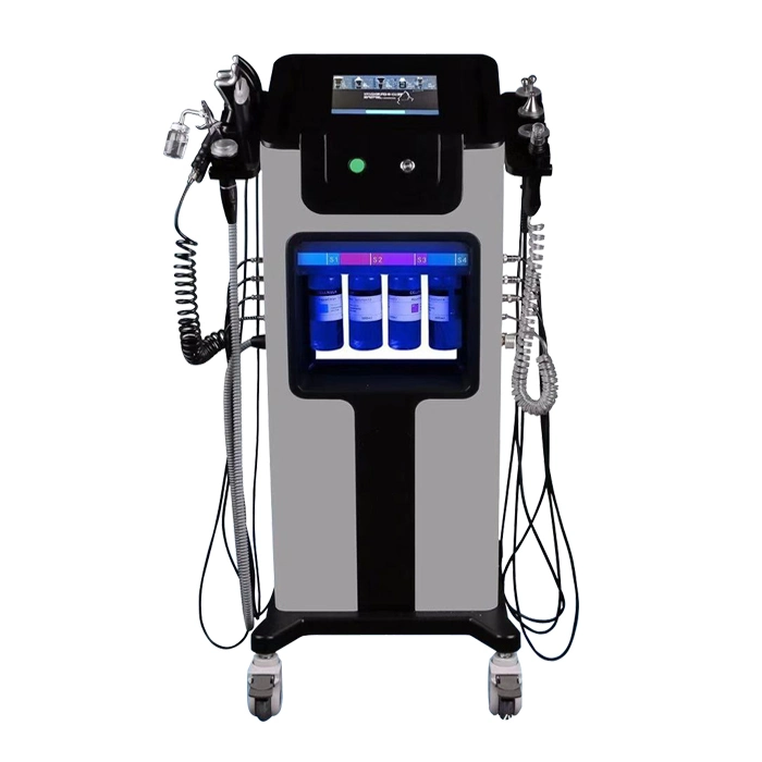 Professional Portable Oxygen Jet Aqua Facials Skin Care Cleaning Oxygen Jet Aqua Facials Skin Care Cleaning Facial Equipment