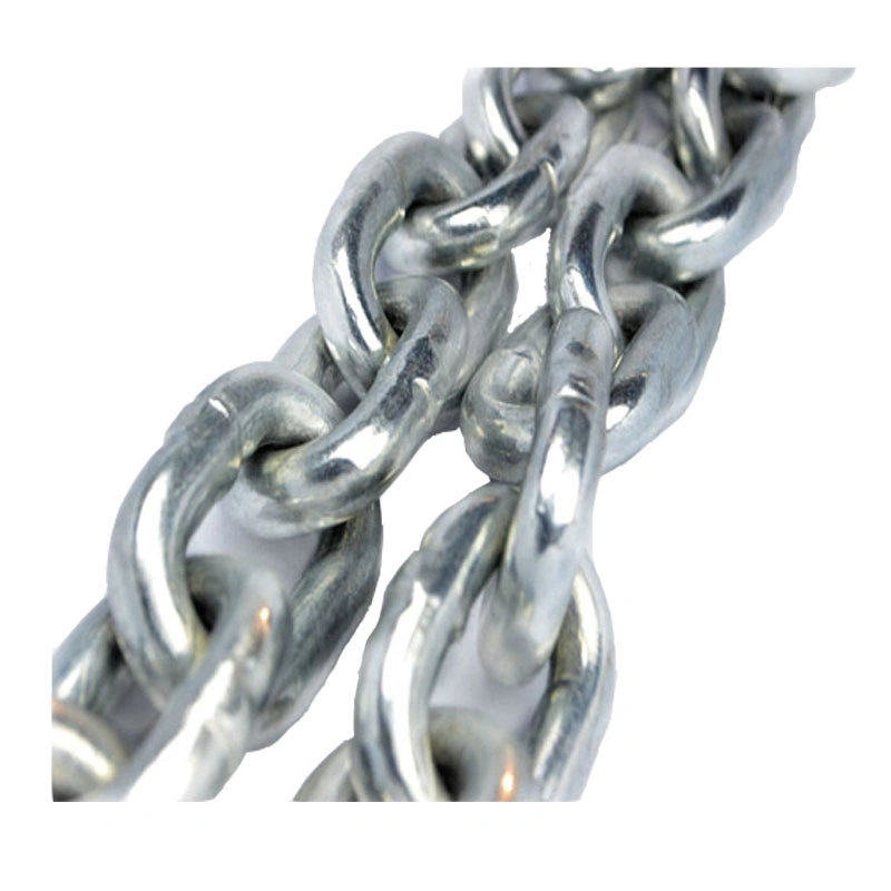 Electric Galvanized Welding DIN766 Short Link Chain