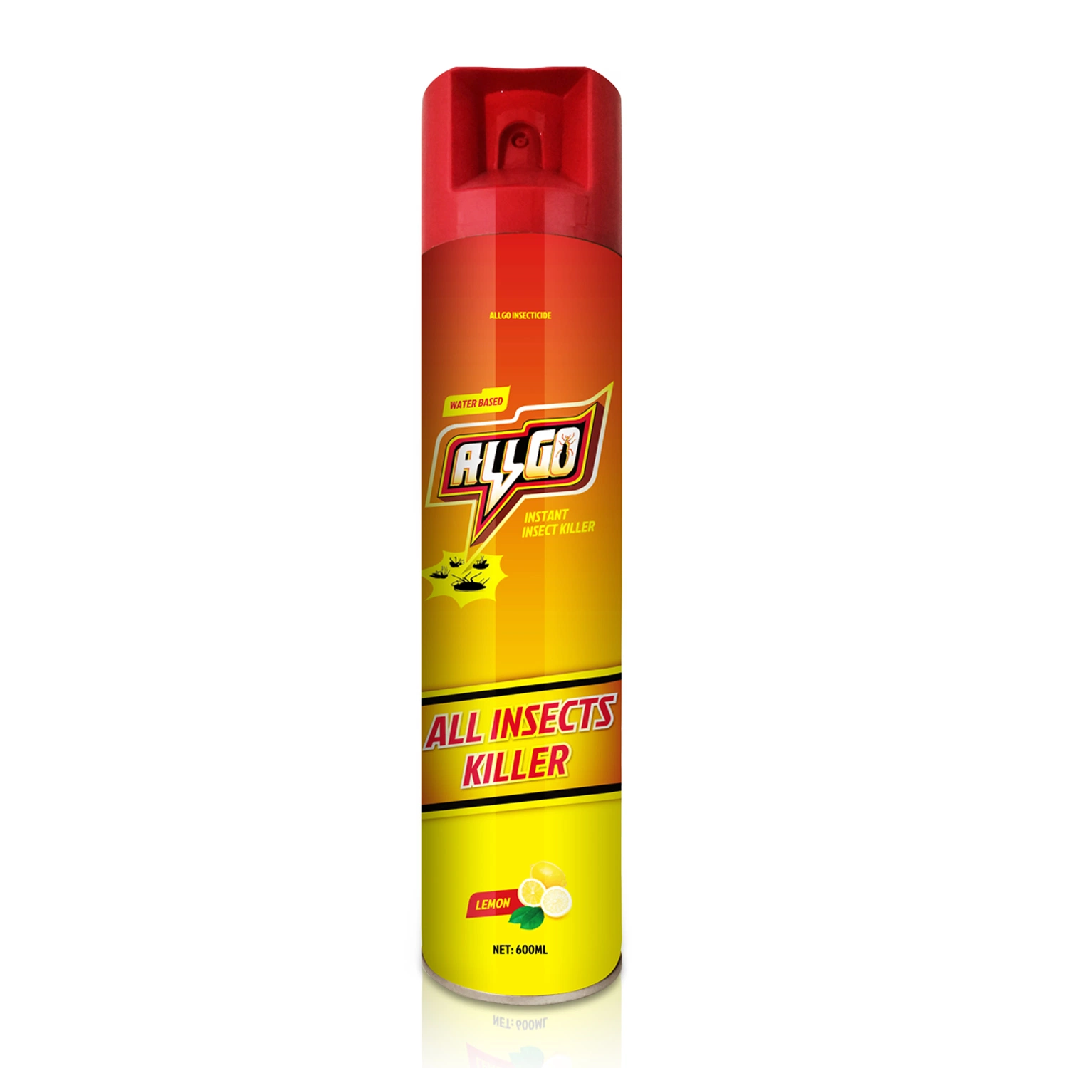 Allgo OEM whosale Insect Killer Insektizid Pestizid Aerosol Spray Haushalt Mückenkiller