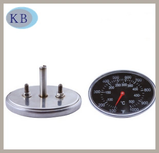 High Temperaute Stainless Steel Oven Thermometer -50+500c