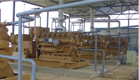 50Hz 240kw 300kVA Natural Gas CHP Generator Bhkw with Turbo