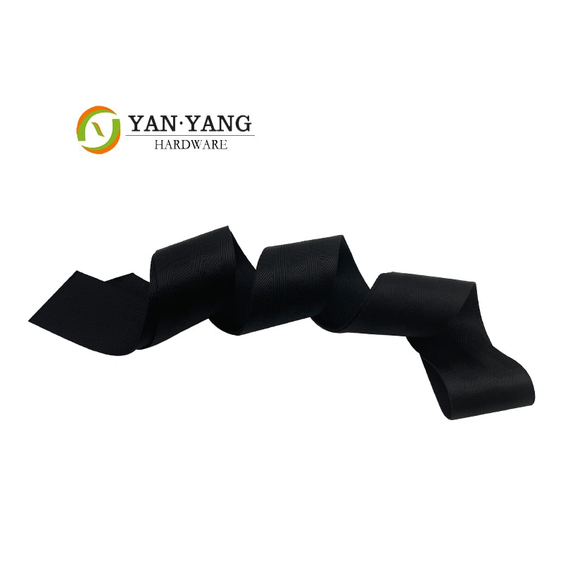 Top Sales Grey Color Glossy Flat Nylon Sofa Webbing Tape