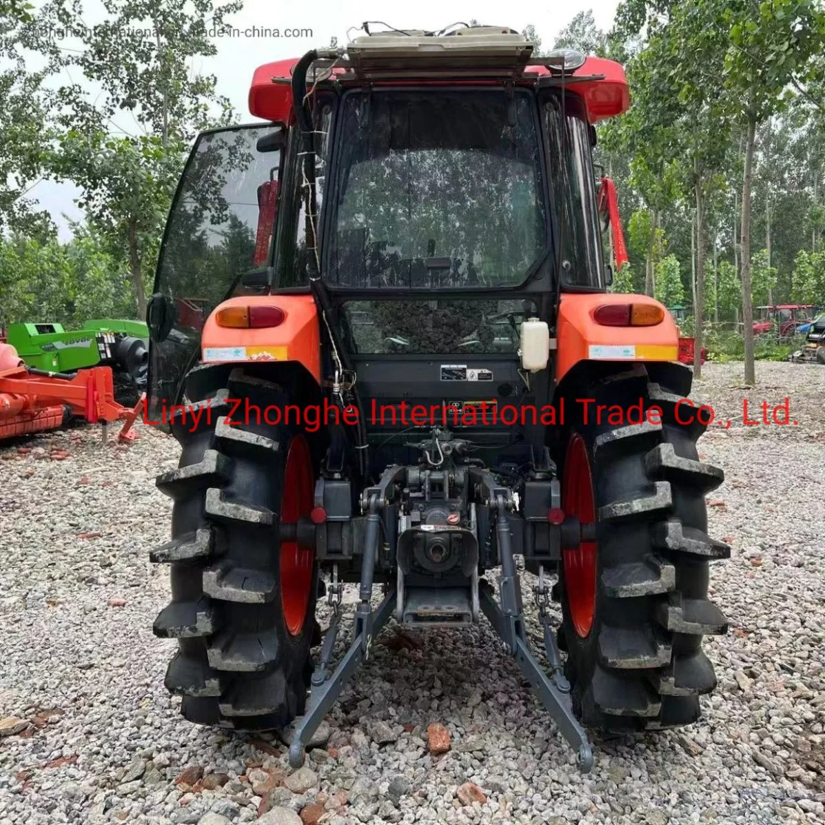 Disponible en la venta de 70M704 utiliza Kubota HP Tractor agrícola Agricultura