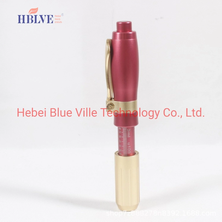 New Design No Needle Hyaluronic Acid Injection Pen with 0.3 Ml/0.5 Ml