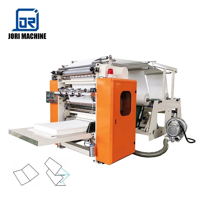 Automatic V Folding Facial Tissue Paper Making Machine