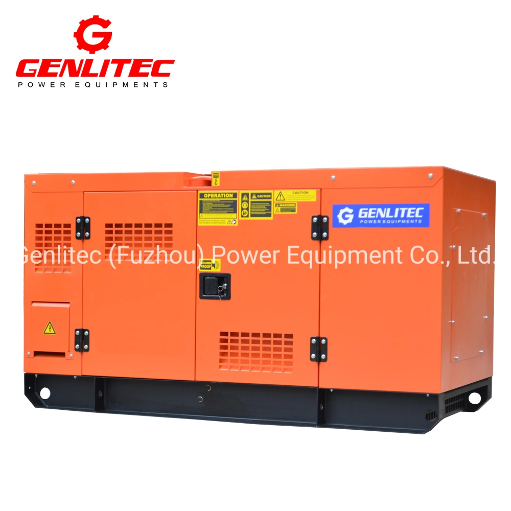 China Ricardo Diesel Engine Generator 25kVA 20kw Rated Power