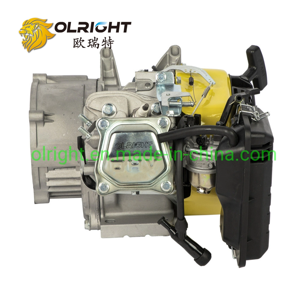 Gx160 Air Cooled Petrol Gasoline Half Engine for Generator Use in Nigeria Market