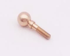 Custom Non-Standard Copper Ball Head Bolt #Ball Head Bolt #Ball Head Screw