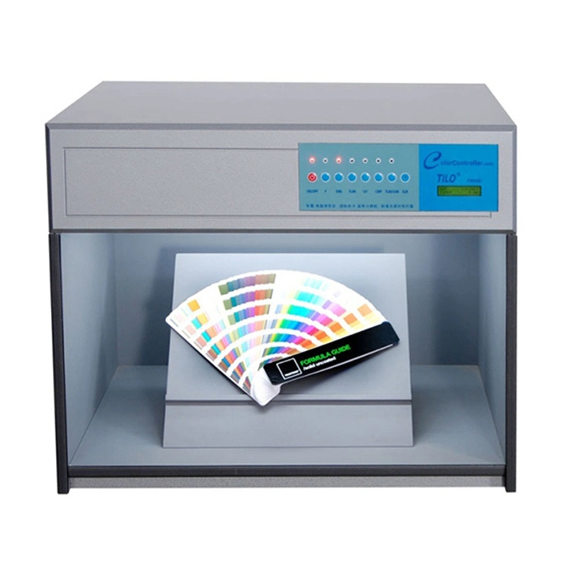 Produits d'impression couleur programmables machine de test d'évaluation des couleurs