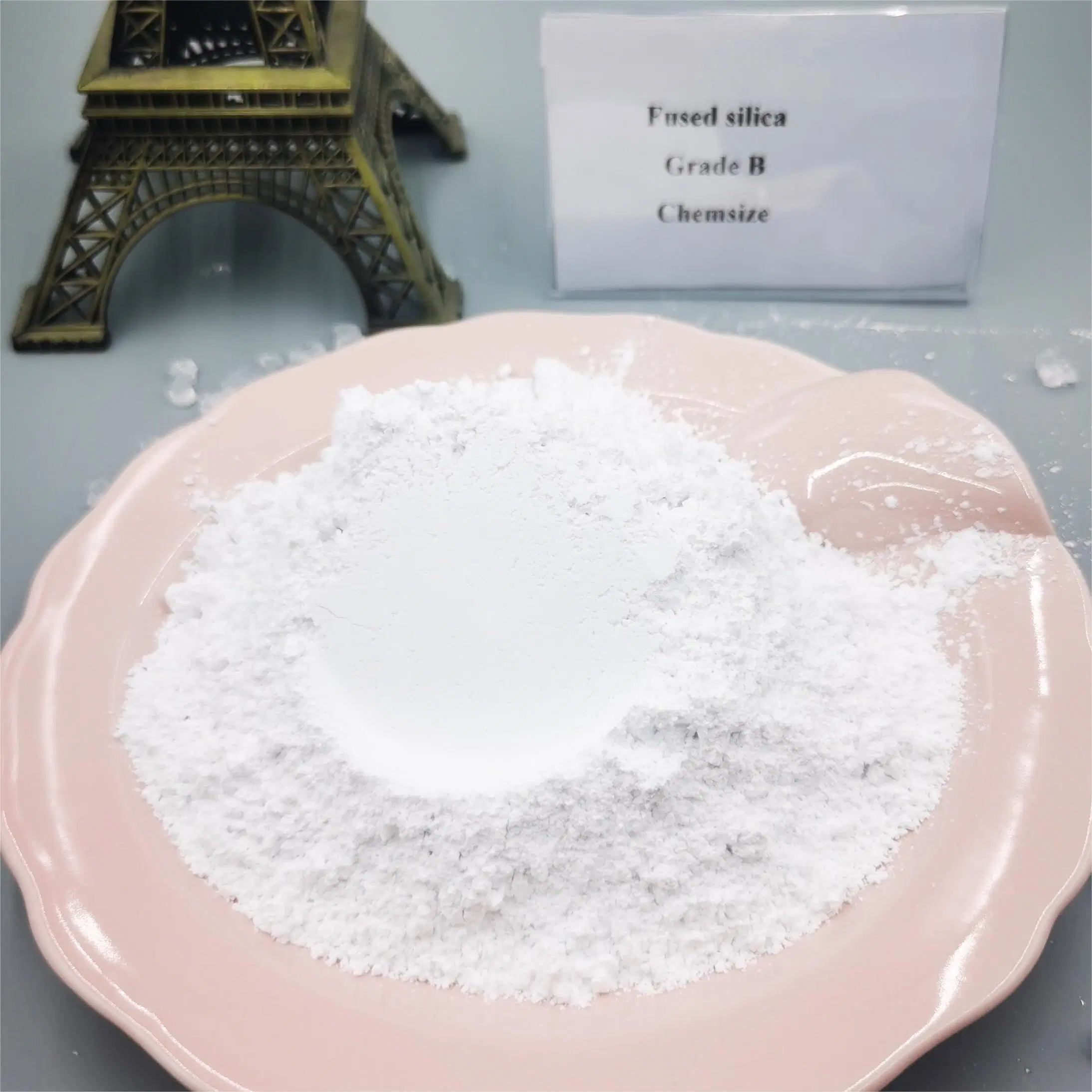 Fused Silica Powder Flour Filler for Powder Coating, Ceramic, Epoxy Molding Comound