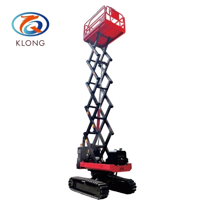 300kg to 5000kg Heavy Duty Portable Hydraulic Scissor Boom Lift Aerial Work Lifting Platform