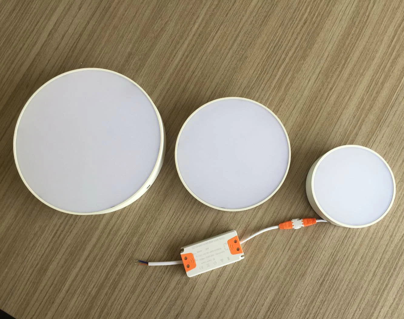 12W-50W High Brightness Round LED SMD Ceiling Panel