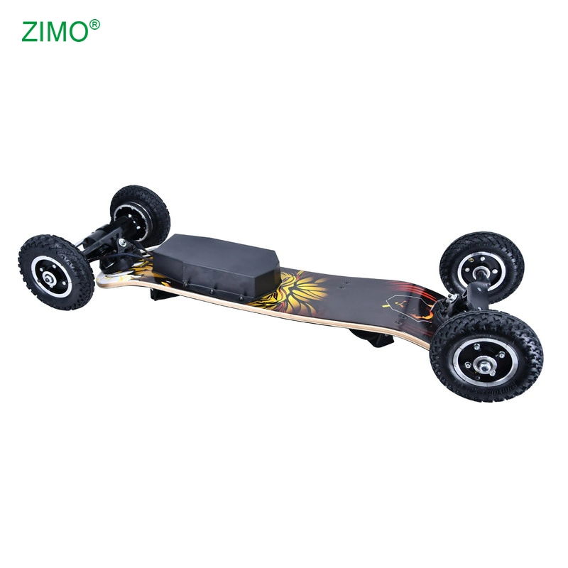 2023 Dual Motor 6 Inch Belt Mountain Board Off-Road Sport Electric Skateboard