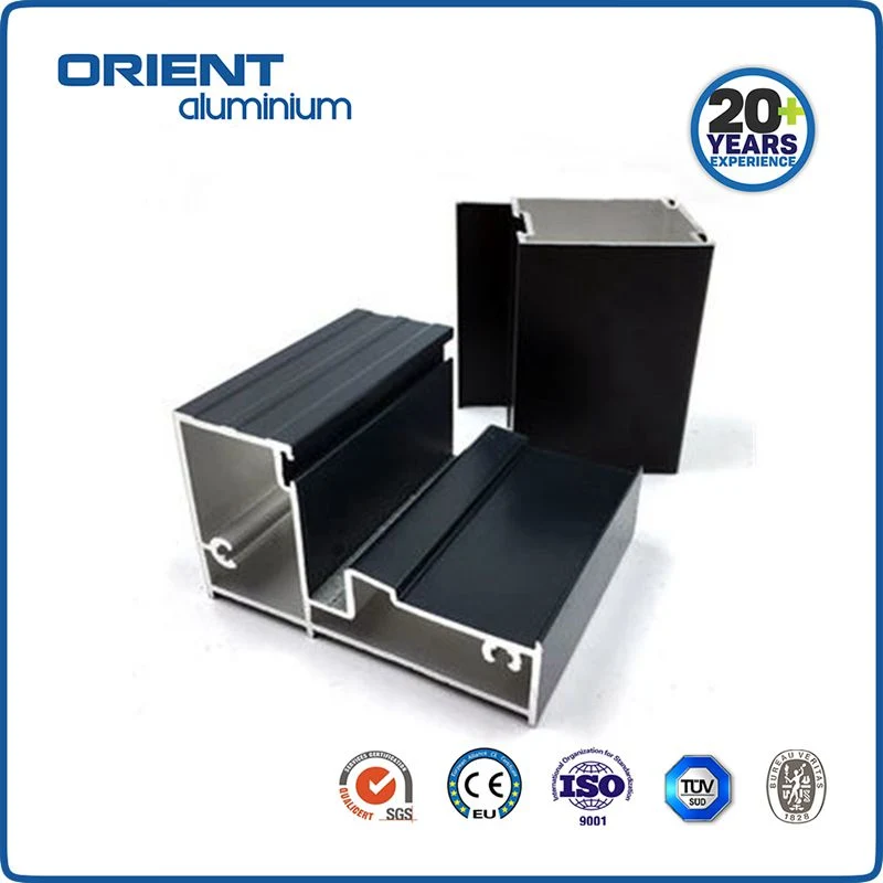 South America Powder Coated Profile Aluminium Extrusion