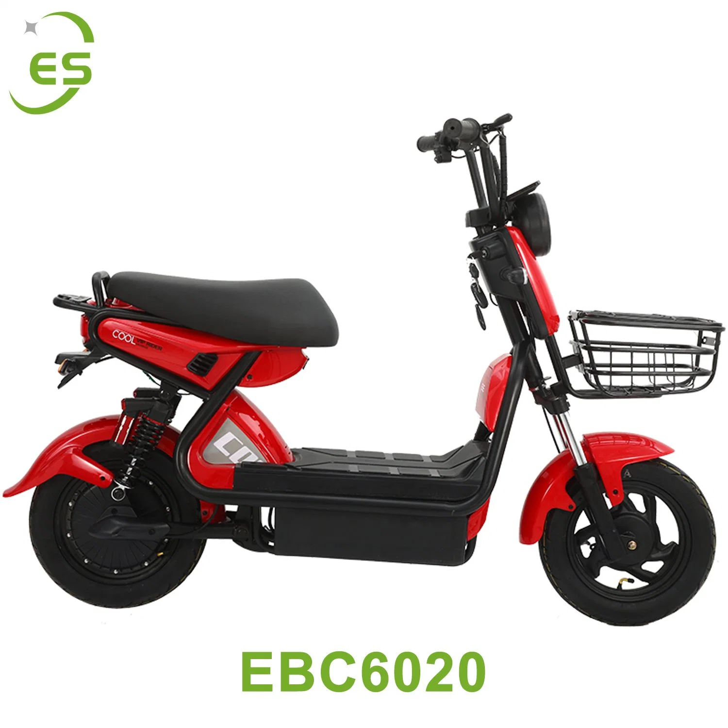 Precio de fábrica 48V batería 500W Motor eléctrico Scooter eléctrico barato Scooter de la motocicleta del adulto