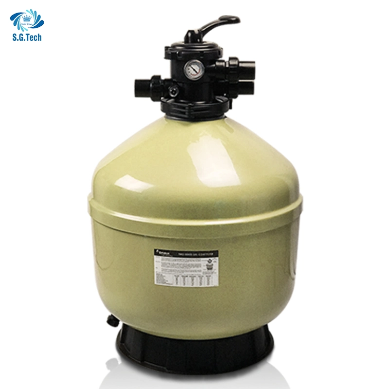 Get Coat Top Mount High Pressure Large Swimming Pool Sand Filter