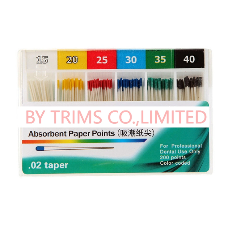 Moisture-Absorbing Paper Tip Dental Materials Tianjin Plus Hair Moisture-Absorbing Paper Tip Optional Mixed Number Order Number Has Three Certificates and Five