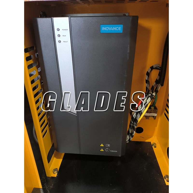 Glades Performance Series 10HP - 50HP Permanent Magnet Pm VSD Industrial Screw Type Air Compressor