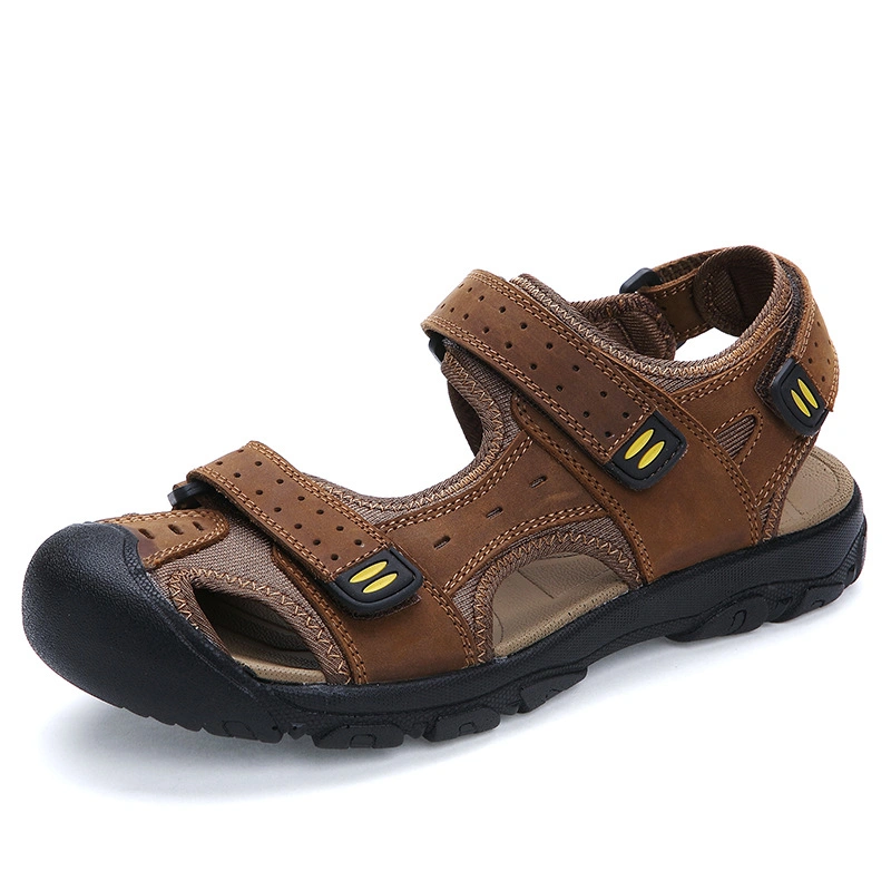 Hot Sale Composite Toe High quality/High cost performance  Lightweight Casual Shoes Men Sandal