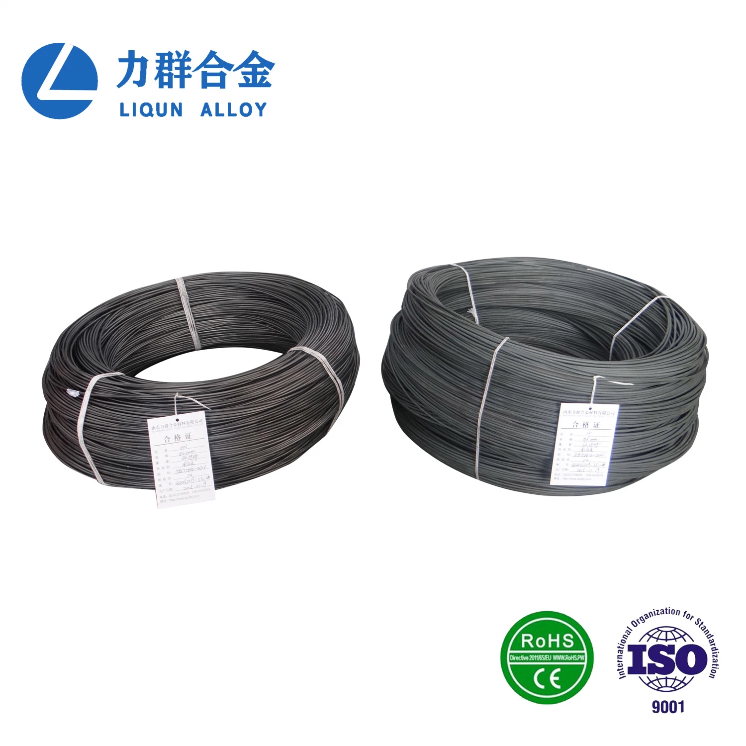 OEM Thermocouple Bare Alloy Wire Type K for electric cable and High temperature detection equipment sensor