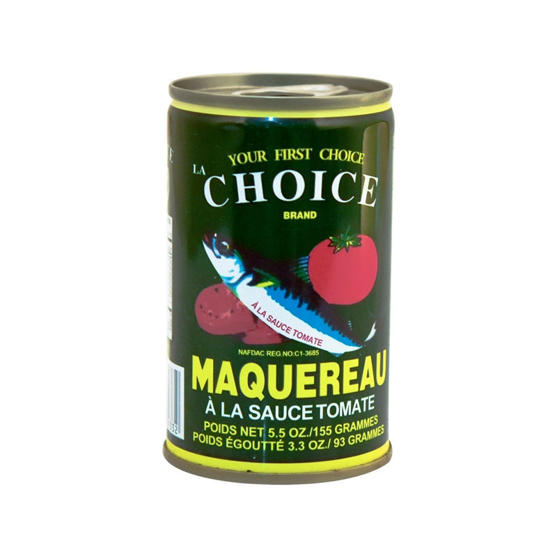 Best Price Canned Mackerel Good Taste Tinned Fresh Fish Seafood with Factory Price