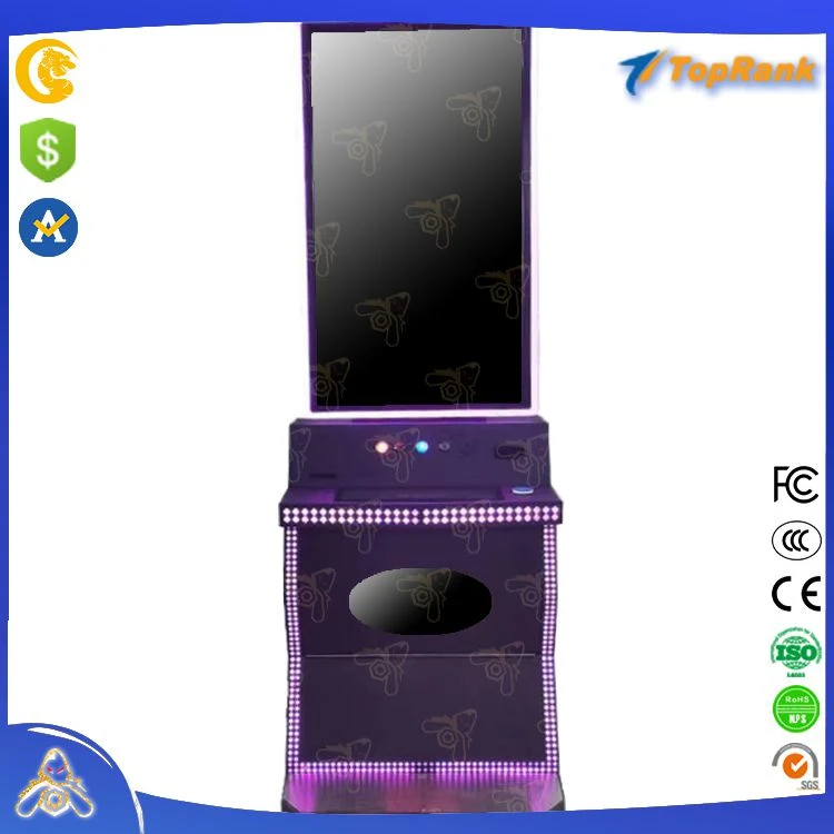 2023 Top Quality Vertical Screen Monitor Fish Game Gambling Online Amusement Vending Casino Crazy Money Gold