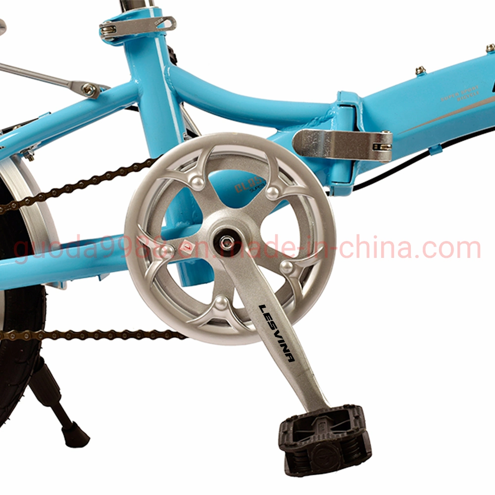 Hot Sale Steel Frame 16" Folding Bike Disc Brake