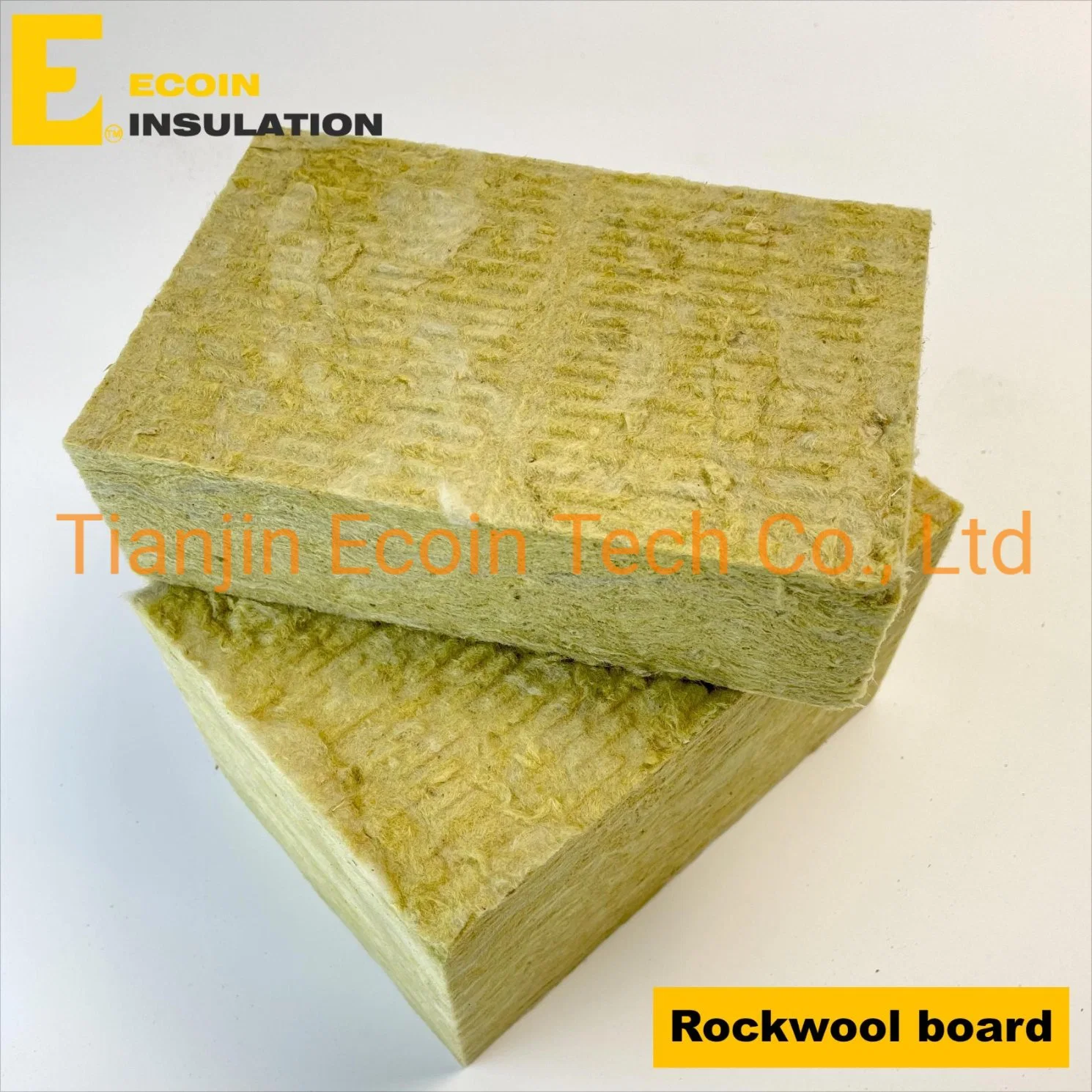 Mineral ignífugo de corte de aislamiento de lana de roca Rockwool losa