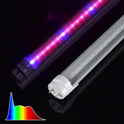 Vertical Hydroponic Grow System Greenhouse Planter LED Grow Lights