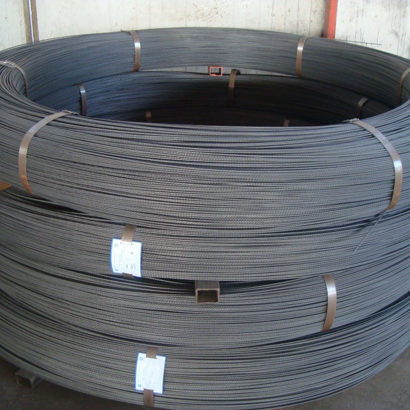 3.4mm 1770MPa Prestressed Spiral Wire to Bolivia