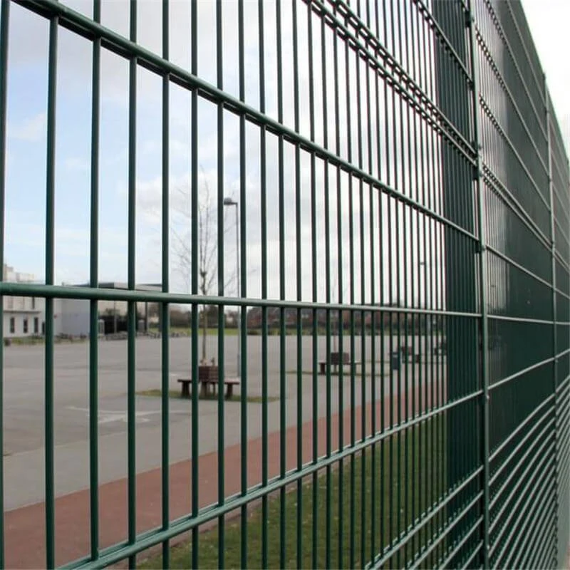 Double Swing Gate Welded Wire Mesh Fence Panel