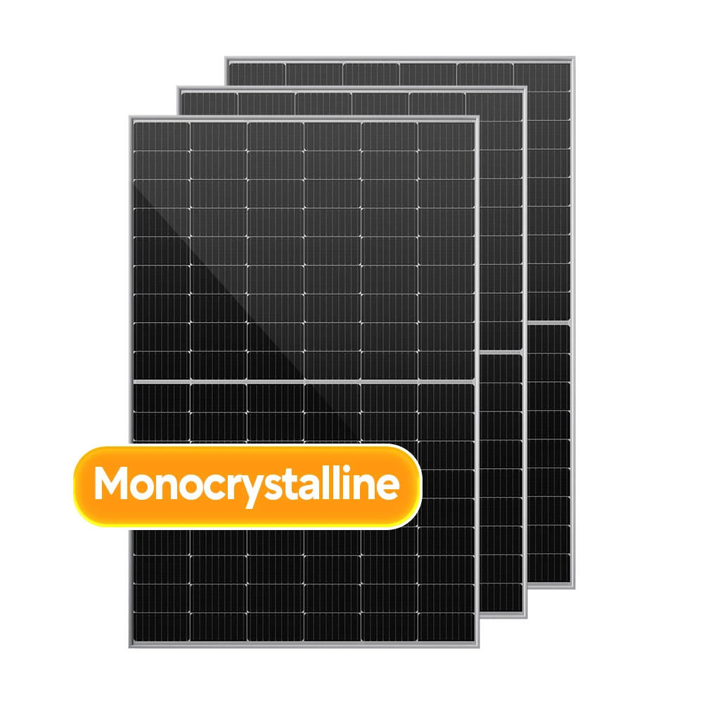 Mode große Packung 108 Zellen 420W monokristalline Solarzellen in Pakistan