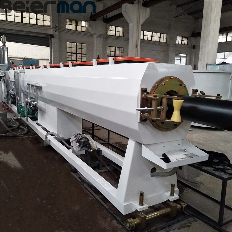 China Good Top Machine Factory PPR/PE/HDPE Pipe Production Line HDPE Water and Gas Supply Pipe Extrusion Line