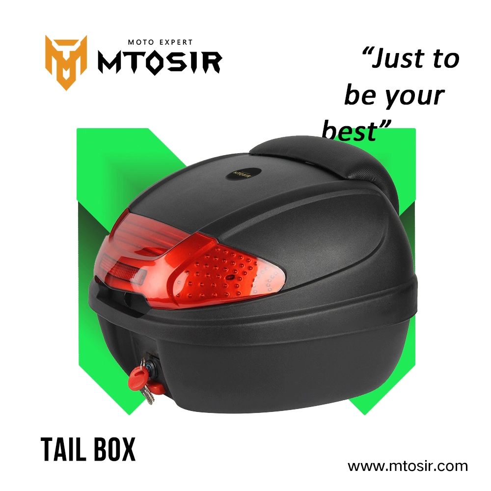 Motorcycle Tail Box Black High quality/High cost performance  Motorcycle Accessories Luggage Box Mtosir