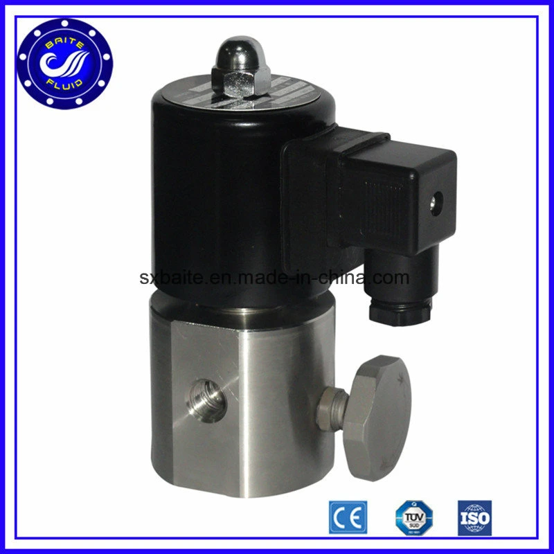 Explosion Proof Electromagnetic Double Flow Control safety Solenoid Valve